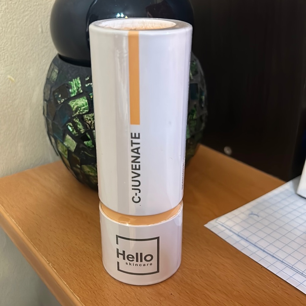 C-Juvenate serum from Hello Skincare.